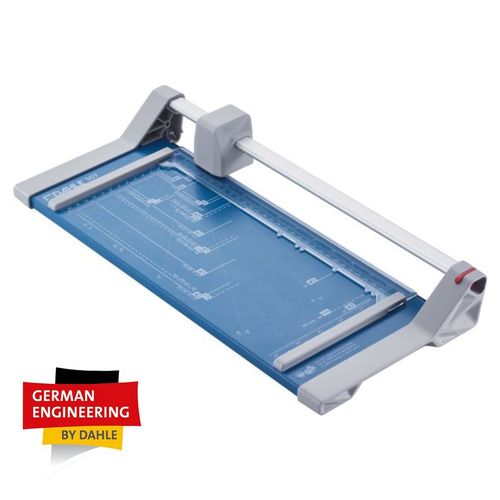 גליוטינה גלגלת/ טרימר מקצועית A4 דגם 507 מבית DAHLE (גרמניה)