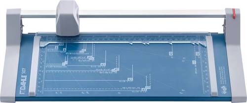 גליוטינה גלגלת/ טרימר מקצועית A4 דגם 507 מבית DAHLE (גרמניה)