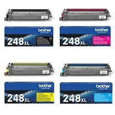 סט טונרים מקוריים Brother TN-248XL