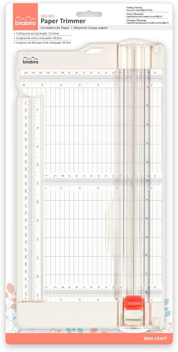 גליוטינה גלגלת/ טרימר A4 דגם 560-003 