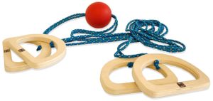משחק כדוררץ גוגו מעץ על חוט Bullet Ball