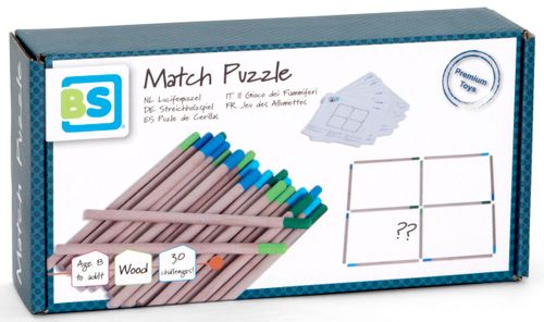 משחק חשיבה Match Puzzle - פאזל התאמת גפרורים