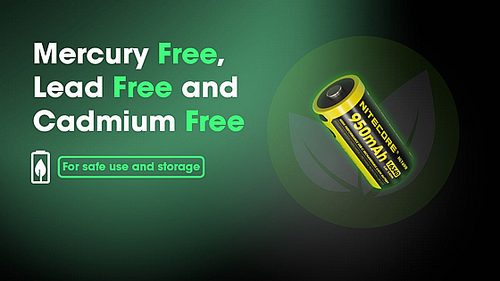  סוללת ליתיום USB נטענת CR123A/16340 950mAh
