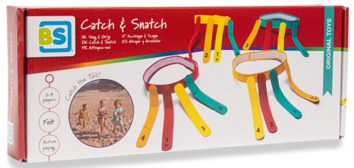 משחק הזנבות Catch & Snatch - מי יתפוס ראשון את הזנב של חברו?