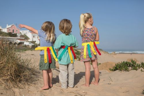 משחק הזנבות Catch & Snatch - מי יתפוס ראשון את הזנב של חברו?