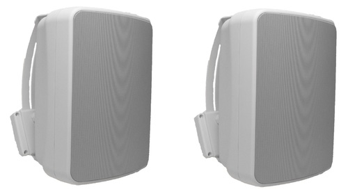 זוג רמקולים לתנאי חוץ בתקן IP66 מבית Truaudio דגם OP8.2
