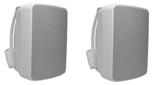 זוג רמקולים לתנאי חוץ בתקן IP66 מבית Truaudio דגם OP8.2