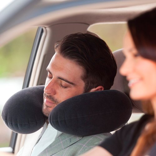 כרית מתנפחת לטיסה ולטיולים INTEX 68675