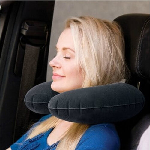 כרית מתנפחת לטיסה ולטיולים INTEX 68675