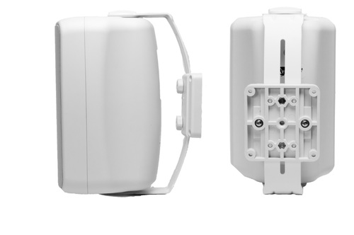 זוג רמקולים לתנאי חוץ בתקן IP66 מבית Truaudio דגם OP8.2