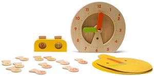 משחק לימודי לקריאת השעון - דיגיטלי ואנלוגי