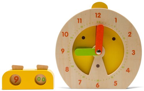 משחק לימודי לקריאת השעון - דיגיטלי ואנלוגי