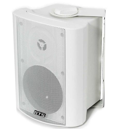 זוג רמקולים מוגברים BTS PA40 WHT