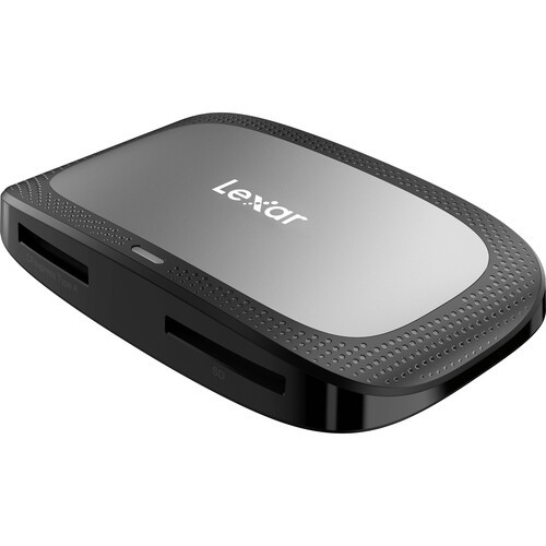קורא כרטיסים Lexar CFexpress™ Type A / SD™ UHS-II USB 3.2
