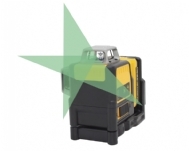 פלס לייזר ירוק Dewalt 10.8V  DCE0811D1G 360X2
