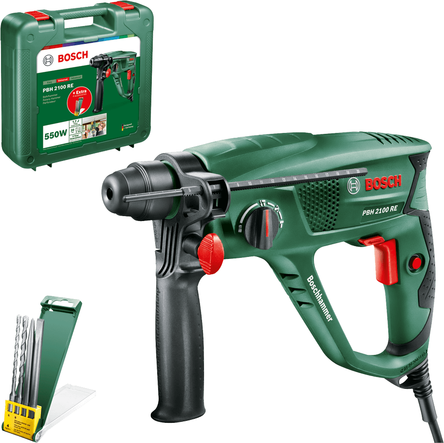 פטישון קומפקטי בוש BOSCH PBH 2100 RE