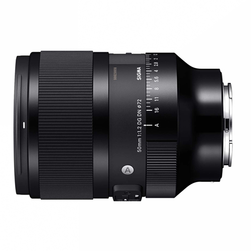 SIGMA 50mm F1.2 DG DN ART For Sony E-mount יבואן רשמי