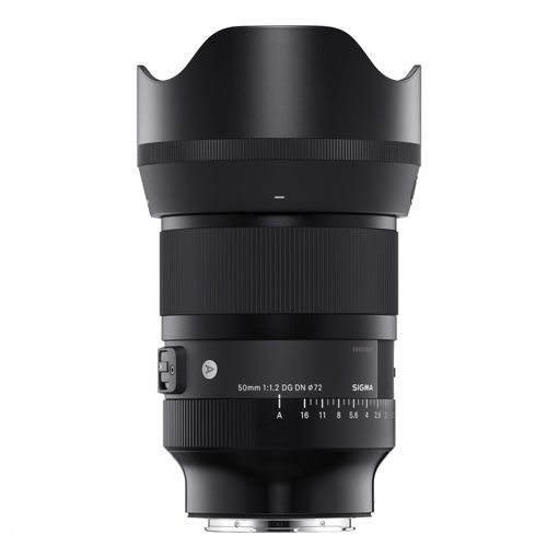 SIGMA 50mm F1.2 DG DN ART For Sony E-mount יבואן רשמי