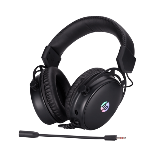 אוזניות קשת גיימינג חוטיות HP DHE-8005U USB + מיקרופון (7.1 ערוצים)