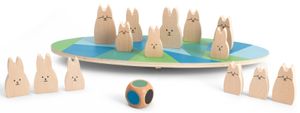 משחק שיווי משקל ארנבונים מתנדנדים Balance Bunnies