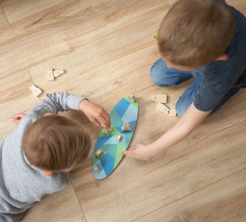 משחק שיווי משקל ארנבונים מתנדנדים Balance Bunnies
