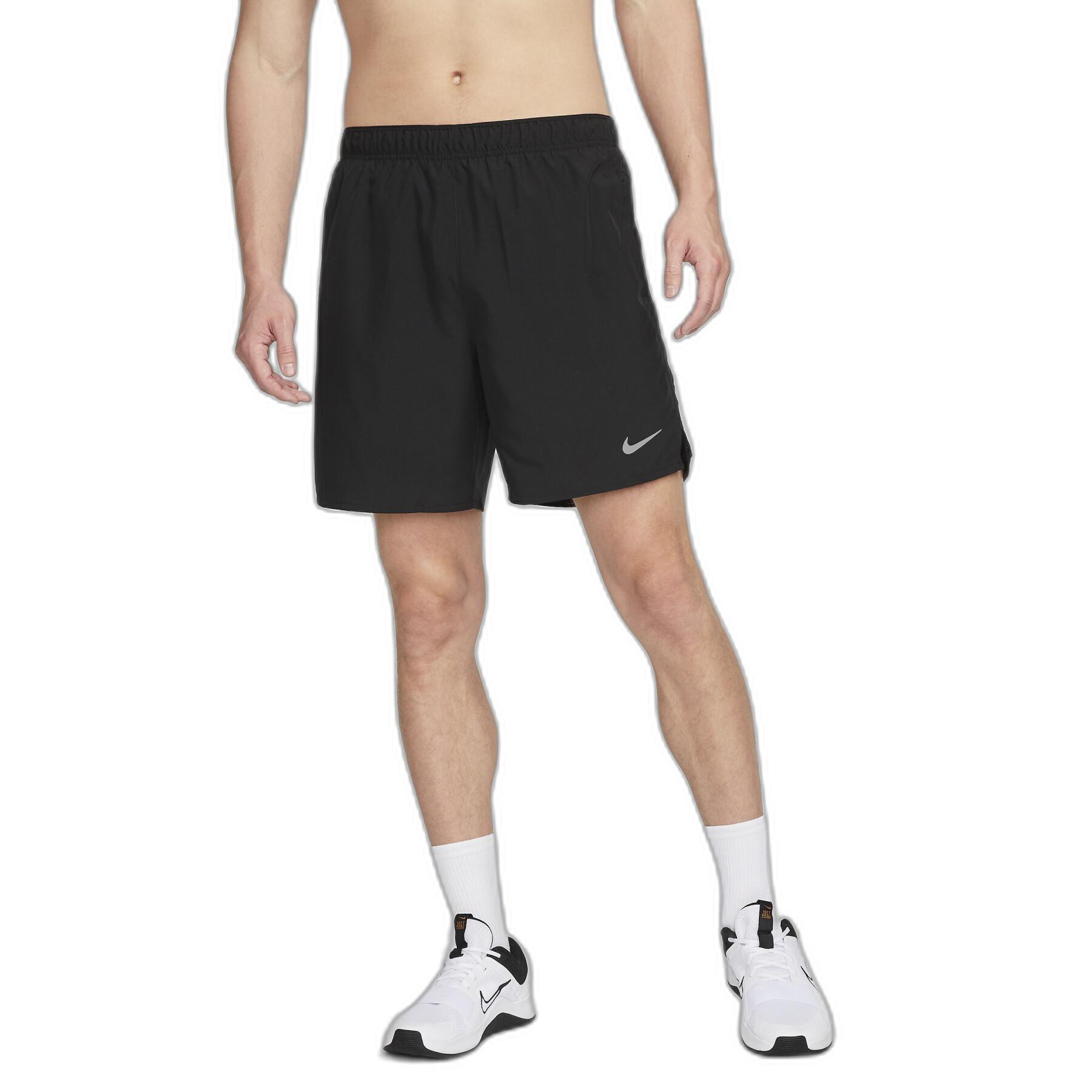 מכנס ריצה נייק Nike  Dri-FIT Challenger 7" Brief-Lined | גברים