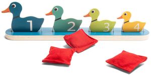 משחק קליעה למטרה עם שקים - ברווזים בשורה Ducks In A Row