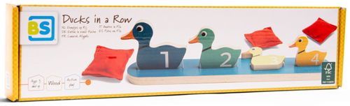 משחק קליעה למטרה עם שקים - ברווזים בשורה Ducks In A Row