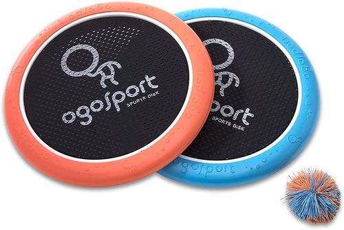 אוגוספורט משחק מטקות שקטות ופריזבי - Ogosport 