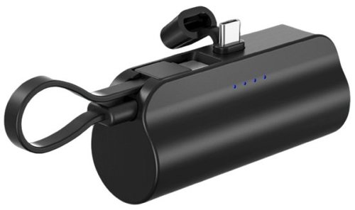 סוללה ניידת חיבור ישיר לשקע טעינה 5000MAH TYPE-C
