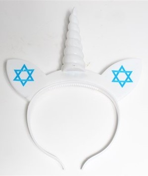 קשת דגל ישראל חד קרן