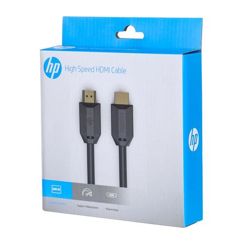 כבל HDMI איכותי תומך HP DHC-HD01-02M 4K 60Hz באורך 2 מטר