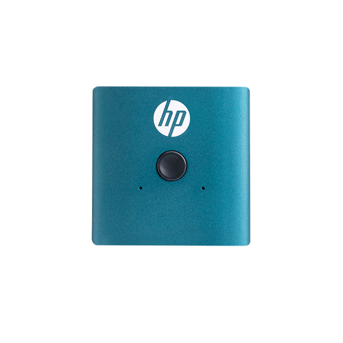 בורר מסכים ומשכפל HDMI מוזהב HP DHC-HD01V + כפתור החלפת התקן מובנה (תומך 4K 30Hz)