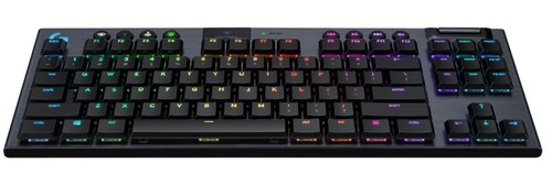 מקלדת גיימינג מכאנית אלחוטית Logitech G915 TKL RGB