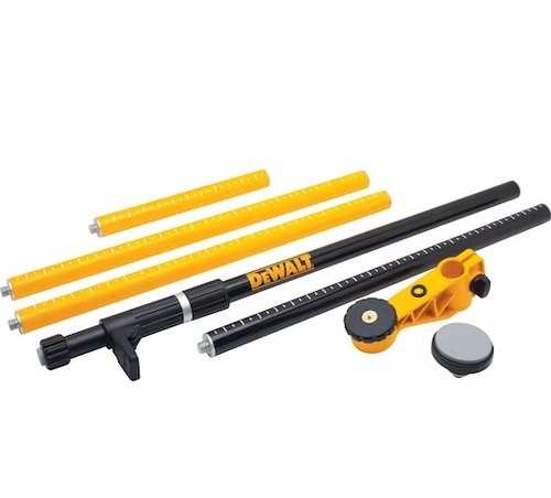 מוט טלסקופי לפלס לייזר Dewalt DE0882 