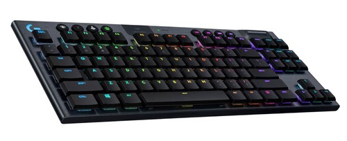 מקלדת גיימינג מכאנית אלחוטית Logitech G915 TKL RGB