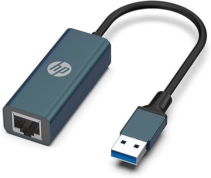 מתאם USB 3.0 לרשת RJ-45 מהיר HP DHC-CT101