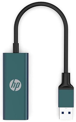 מתאם USB 3.0 לרשת RJ-45 מהיר HP DHC-CT101