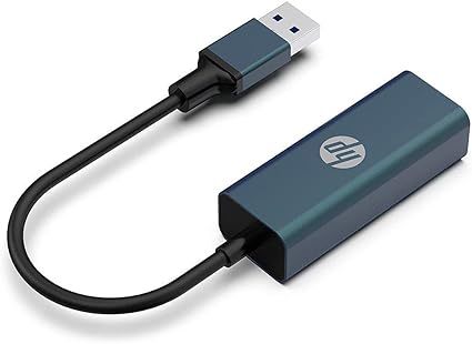 מתאם USB 3.0 לרשת RJ-45 מהיר HP DHC-CT101