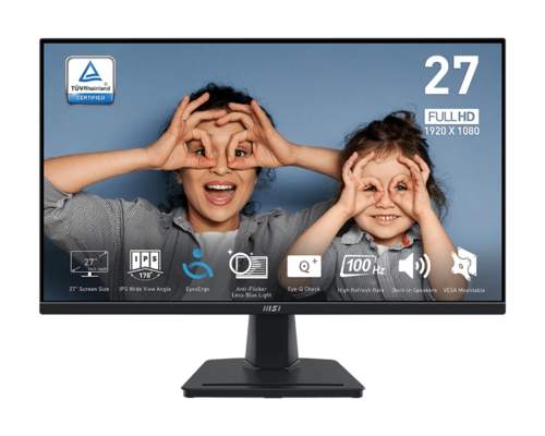 מסך מחשב עסקי MSI PRO MP275