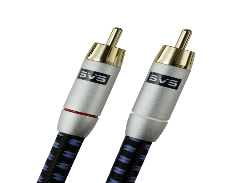 SVS Soundpath RCA Audio Interconnect Cable - 2Meter (Stereo - Pair)