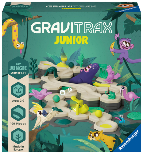 ערכת GRAVITRAX  ג'וניור - ג'ונגל