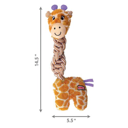 קונג - משחק חיות עם חבל קשר - מידה M/L