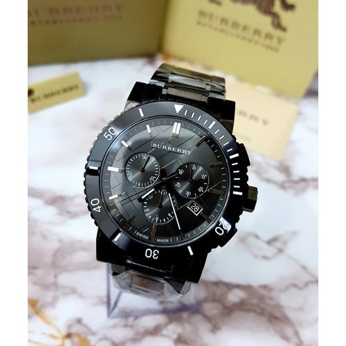 BURBERRY BU9381 גברים מנגנון שווצרי