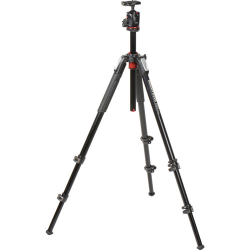 חצובה כולל ראש כדורי Manfrotto MK055XPRO3-BHQ2