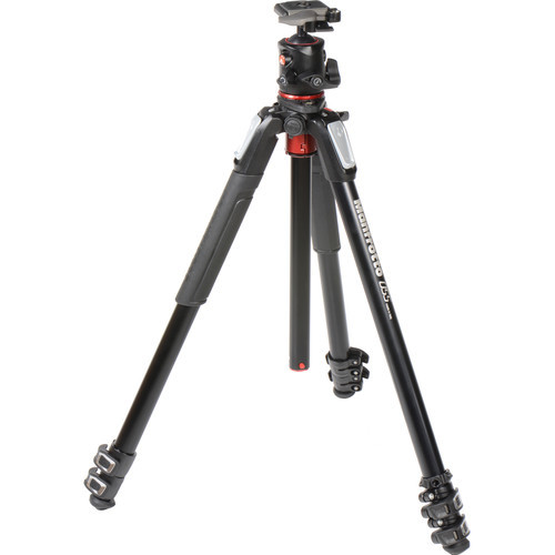 חצובה כולל ראש כדורי Manfrotto MK055XPRO3-BHQ2