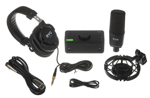 חבילת אולפן EVO Start Recording Bundle