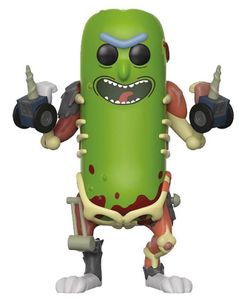 בובת פאנקו פופ אנימציה: Rick & Morty: Pickle Rick - ריק ומורטי פיקל ריק