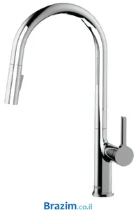 ברז מטבח נשלף K655-C כרום