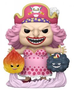 בובת פאנקו 15 ס"מ אנימציה: Super: One Piece- Big Mom w/Powers - ואן פיס ביג מאם